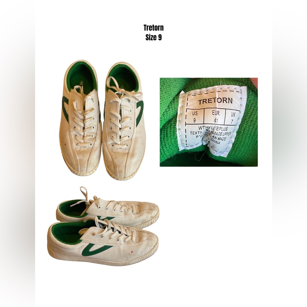 TRETORN Women's Nylite Plus Canvas Sneakers